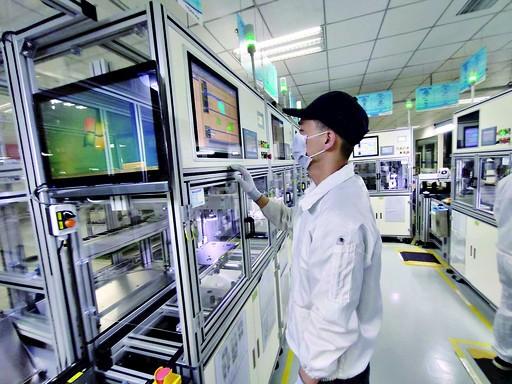 鹤壁航盛汽车电子科技CCS2.0自动化生产线 自动化技术领域内的技术开发新标杆